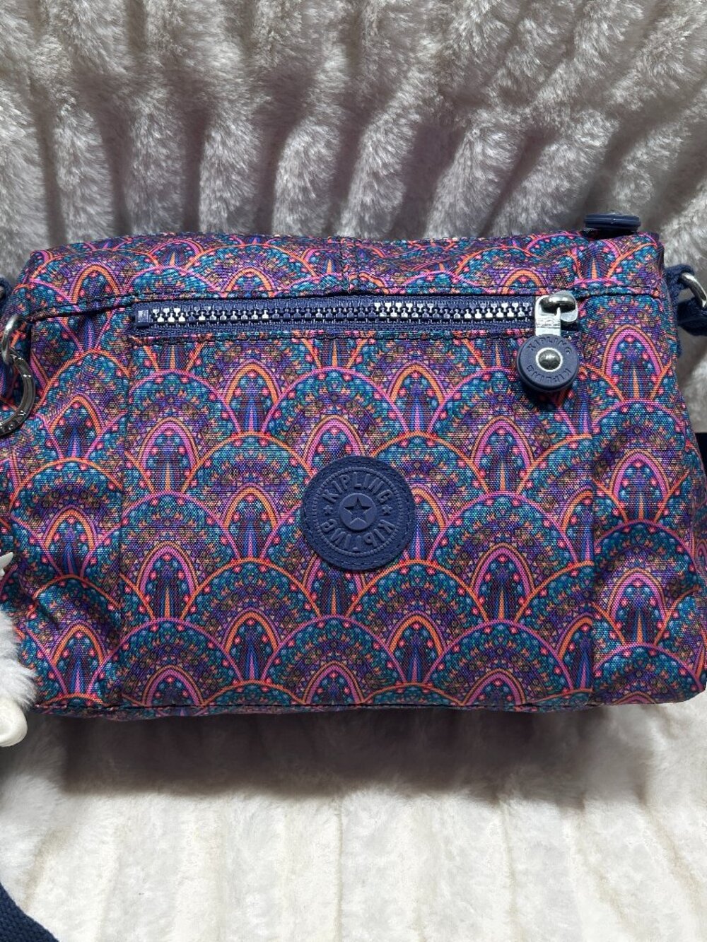 Kipling Women’s Medium Nylon Crossbody Bag - Excellent Condition